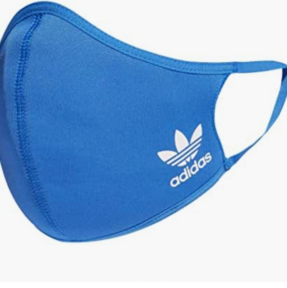 NWT Adidas 3 Pack Face Mask - Picture 3 of 8